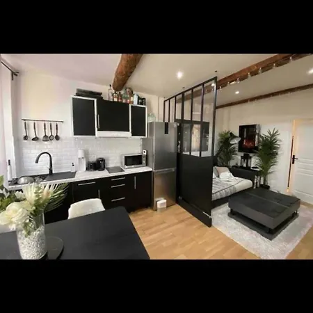 Apartment Sublime 26m2 Vallauris